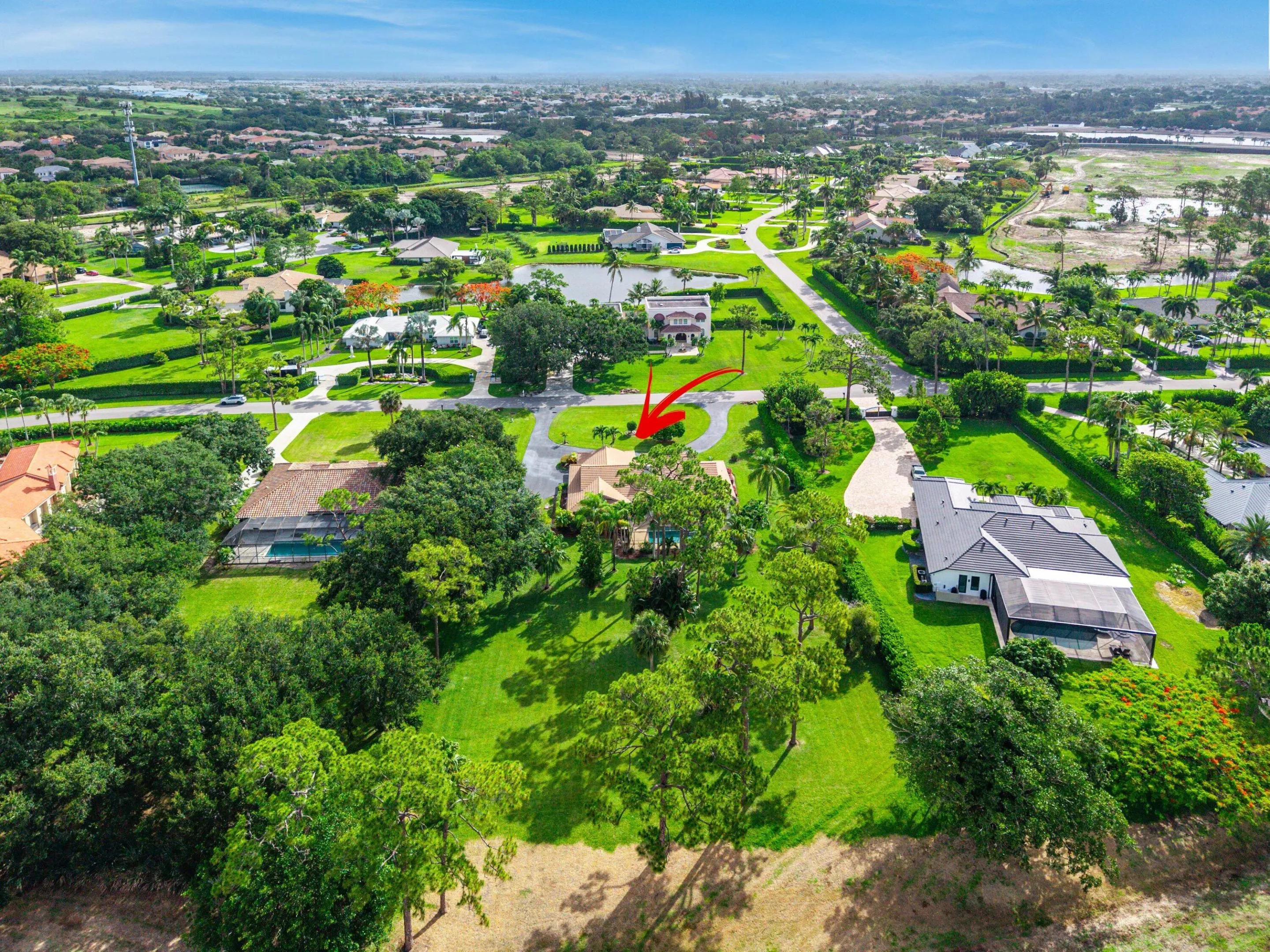 1 acre lot