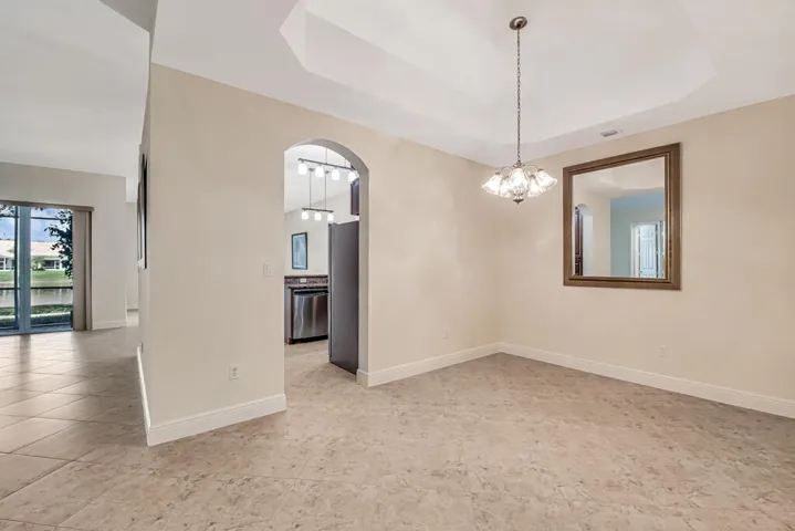 Formal dining room