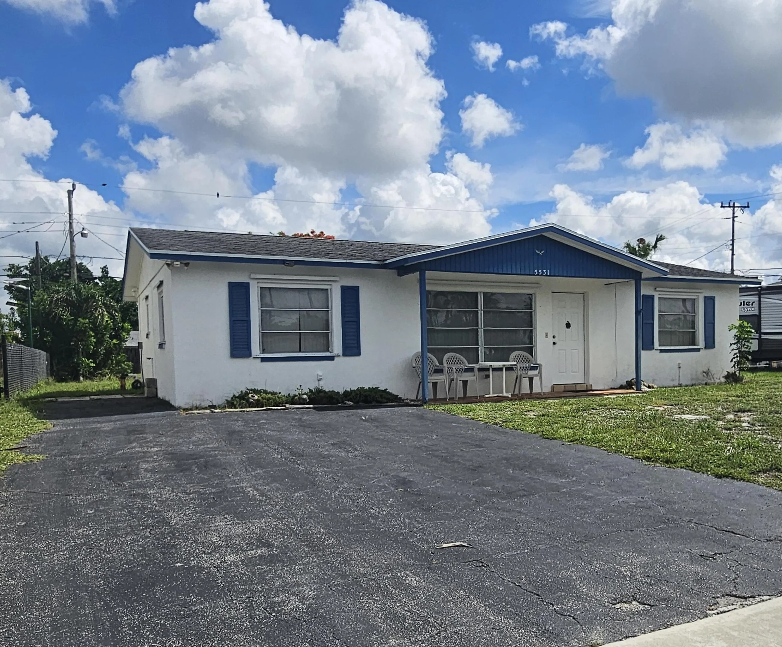 5531 S. 37th Street front