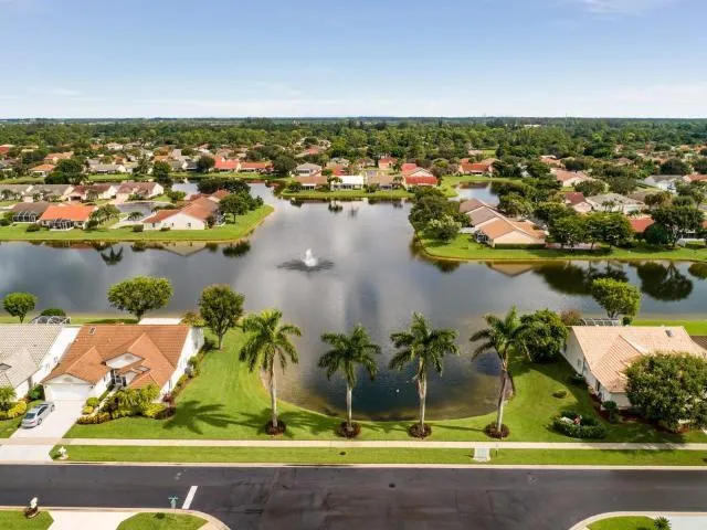 Summer Chase Aerial Lake