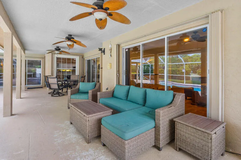 Screened Patio