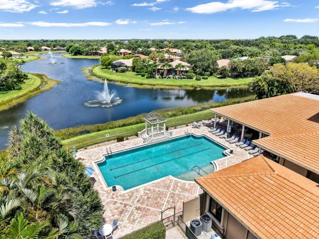 Club House Pool View