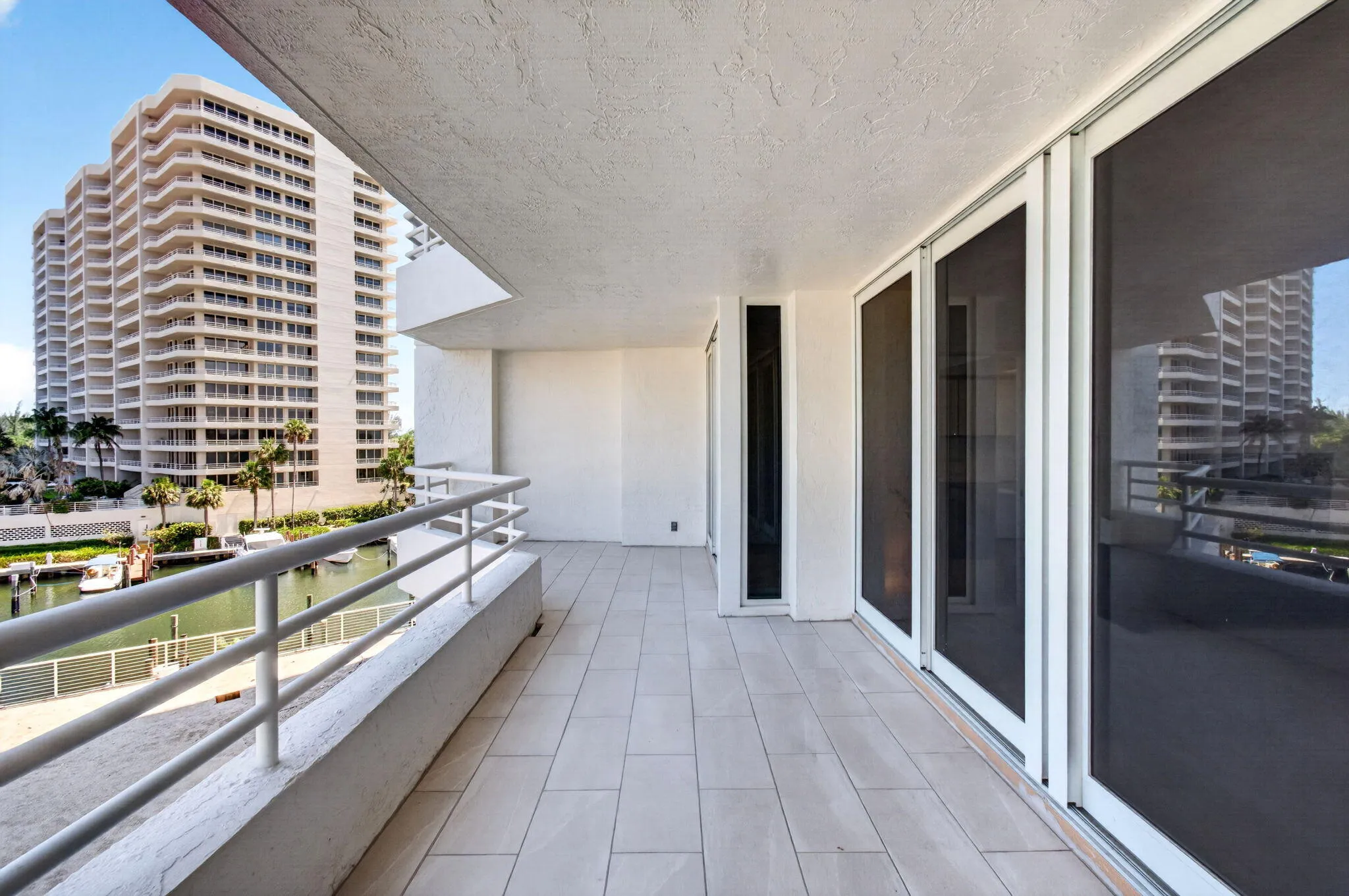 Balcony off Kitchen