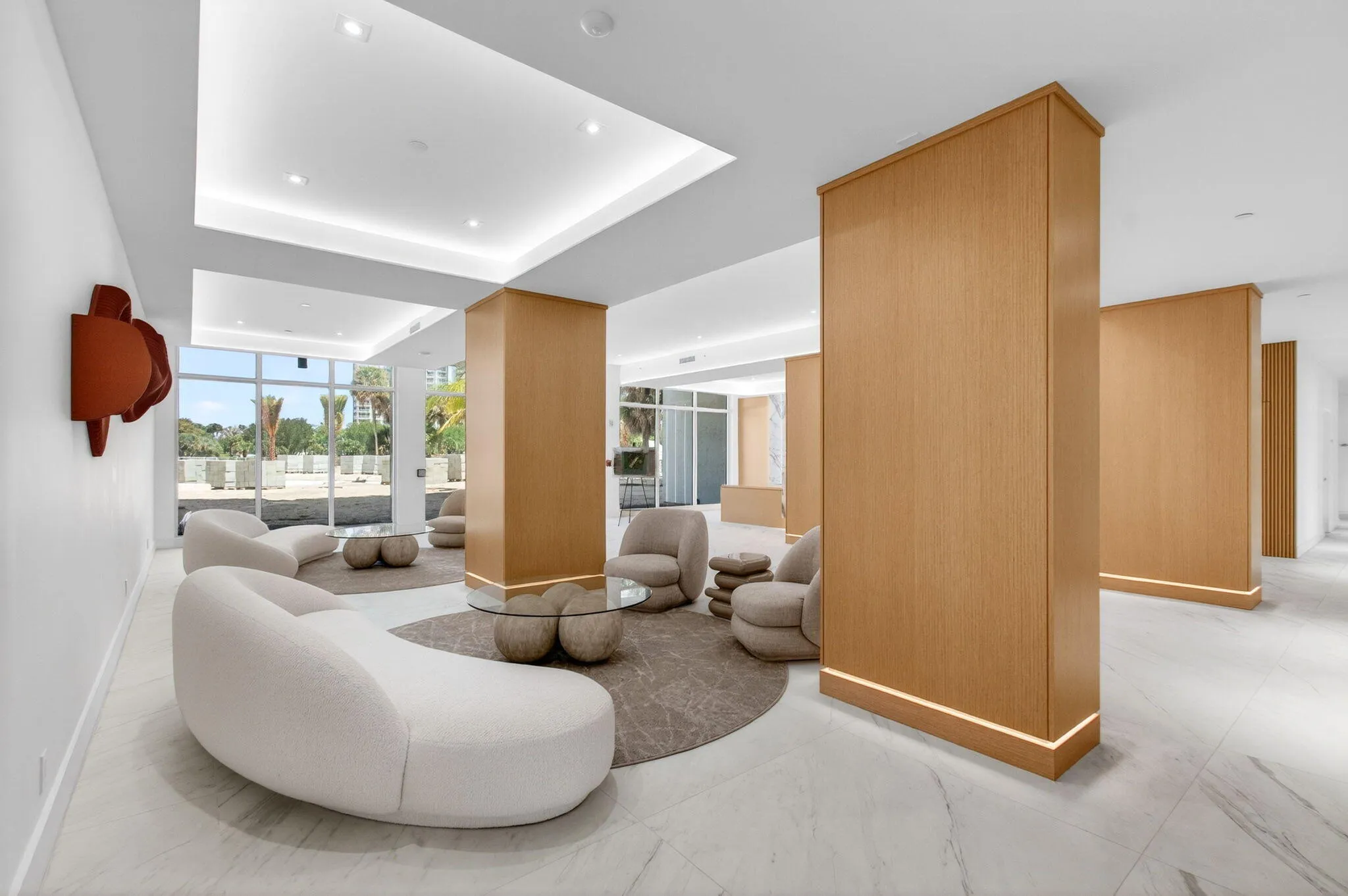 Stunning Lobby