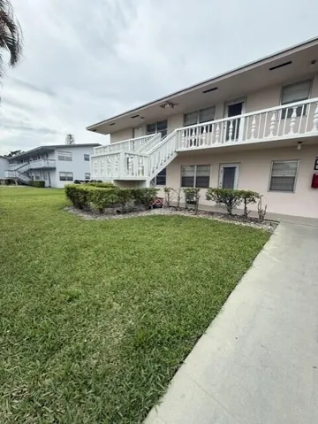 Ground floor unit