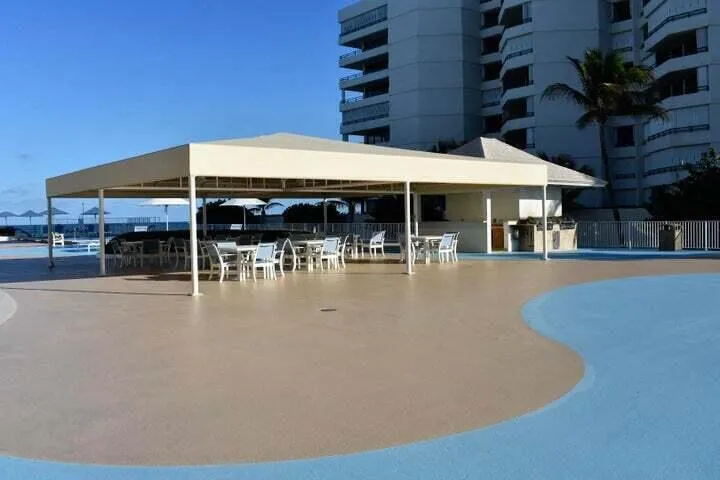 Outdoor Dining Area