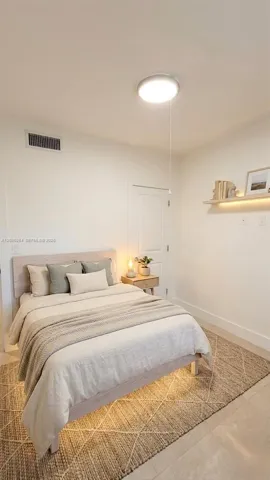 staged 1st den