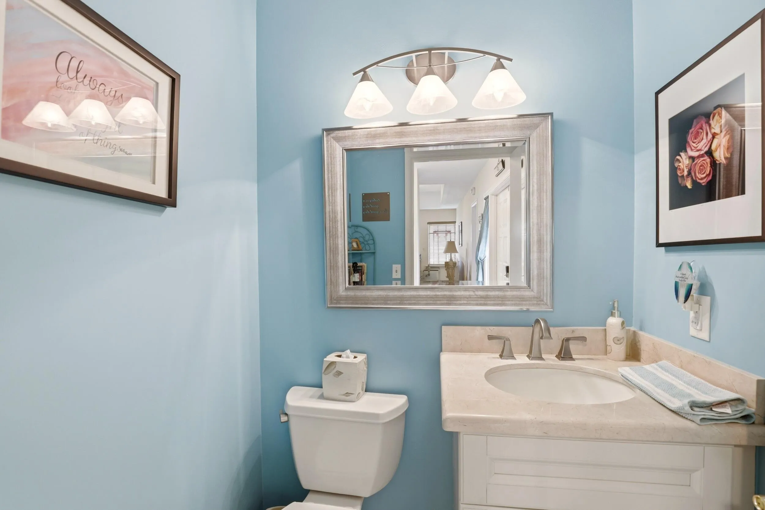HALF BATH