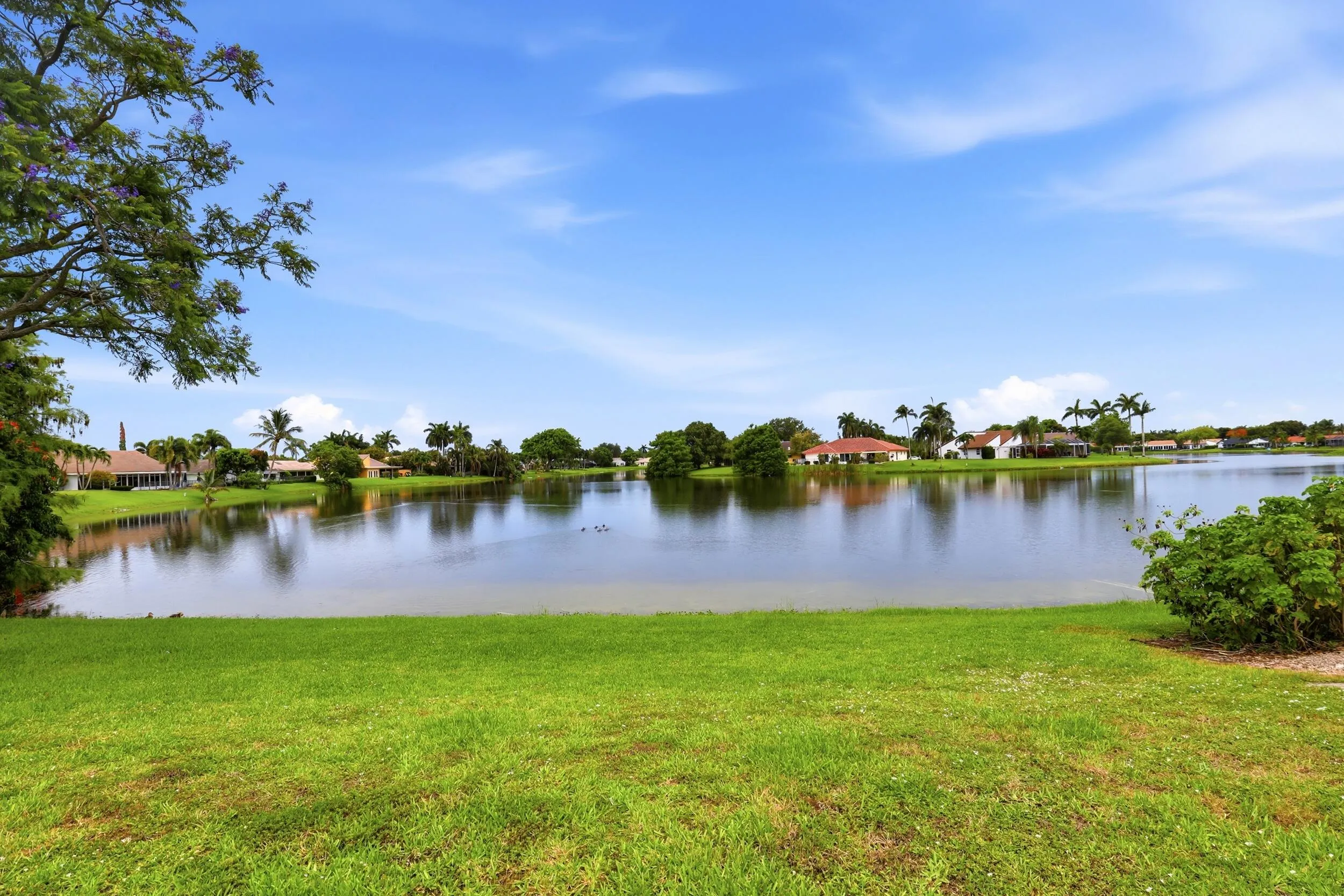 LAKE FOR FISHING