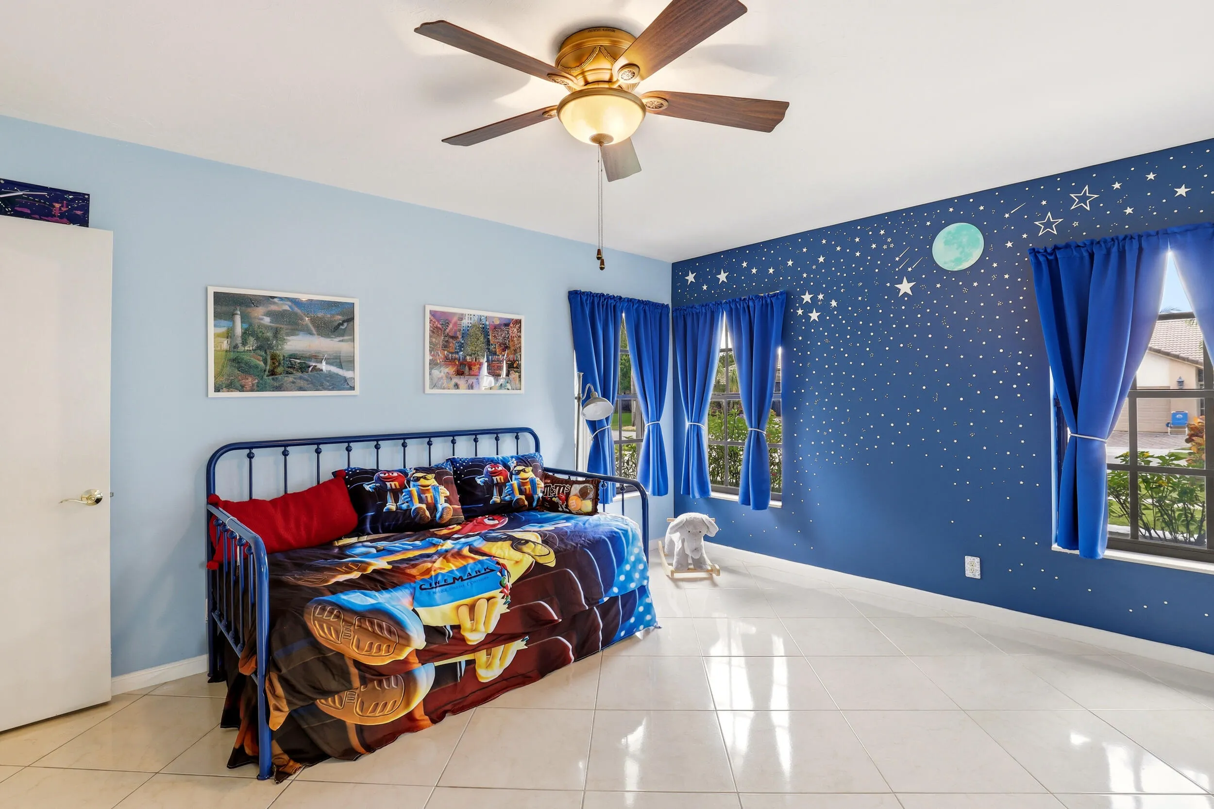 TILE THROUGHOUT