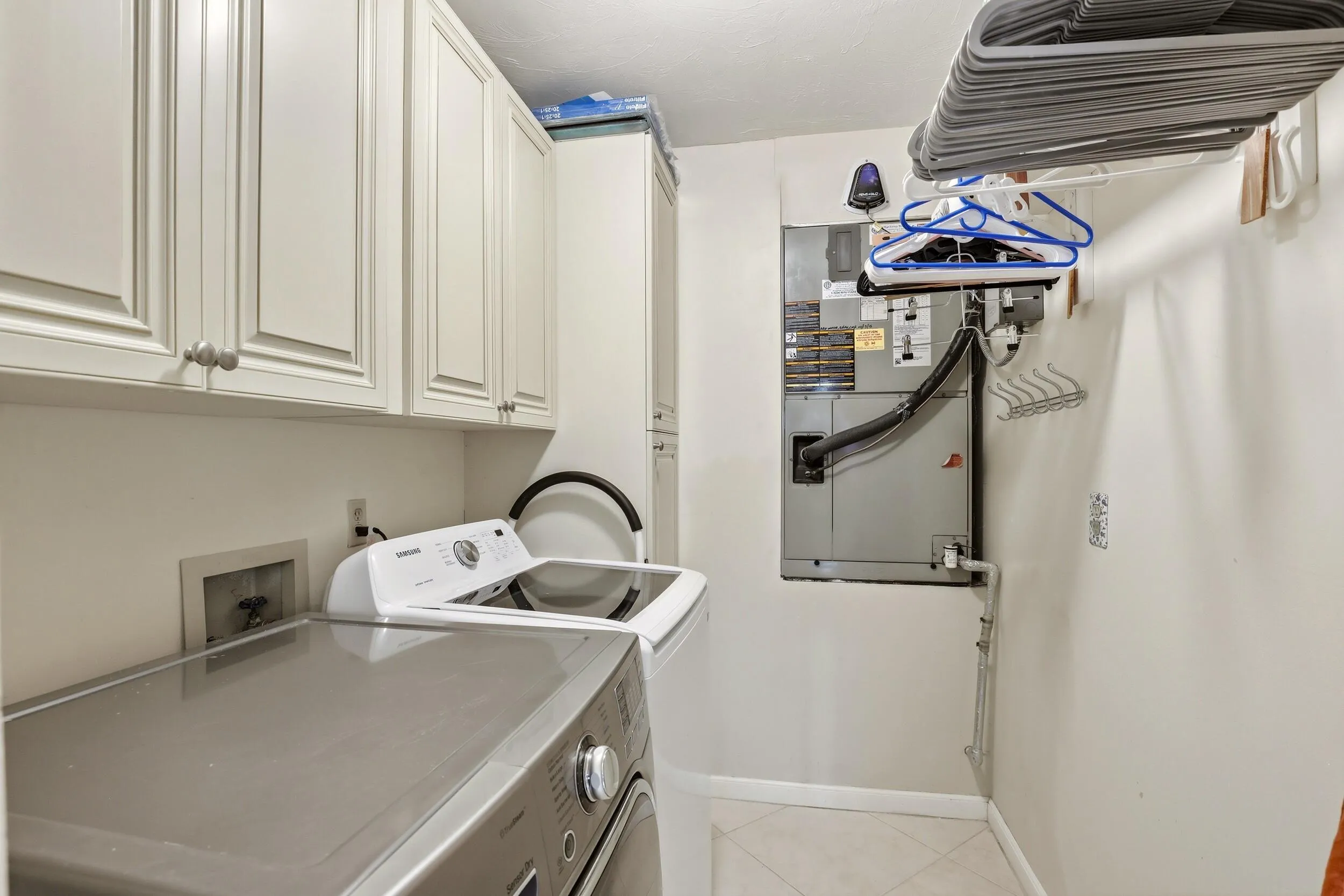 INSIDE LAUNDRY ROOM
