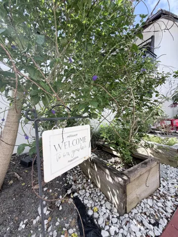 ENTRANCE TO HERB GARDEN