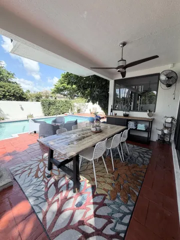 COVERED PATIO