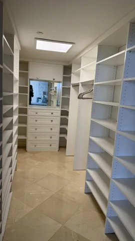 Primary Walk-in Closet