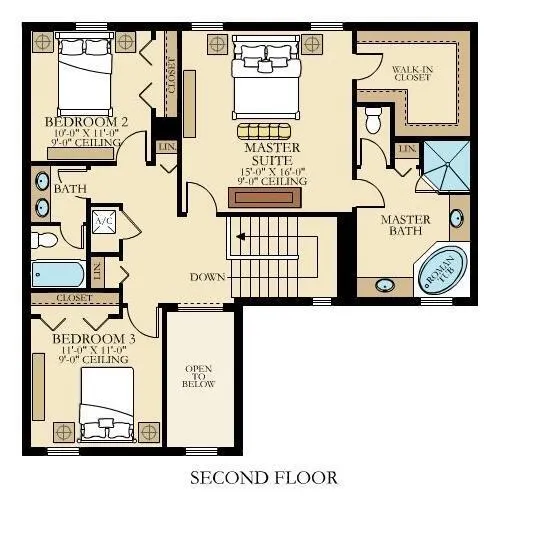 2nd floor plan