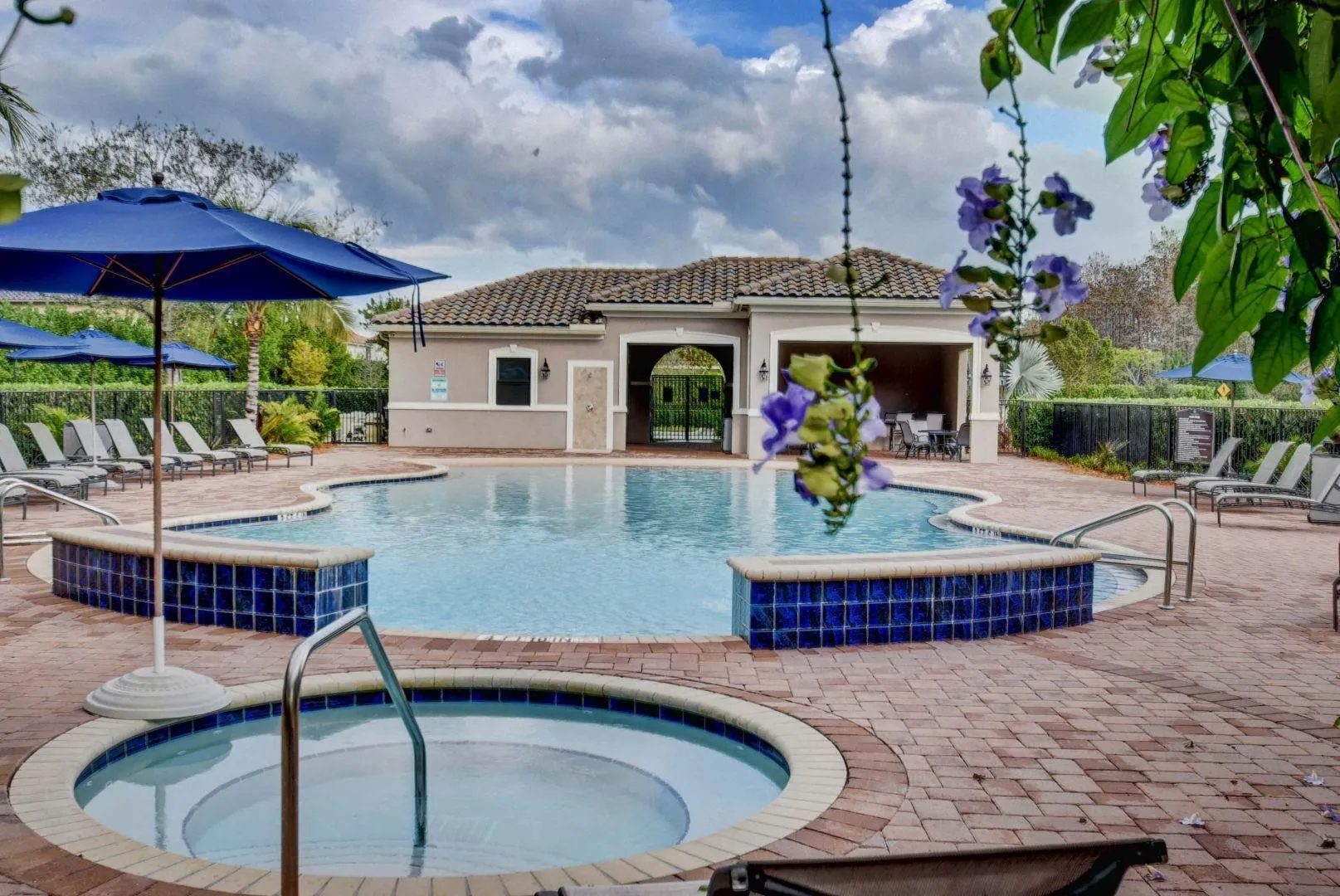 community pool