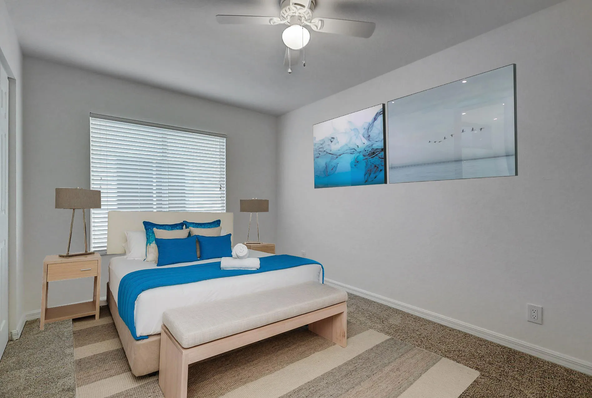 3rd bedroom-staged