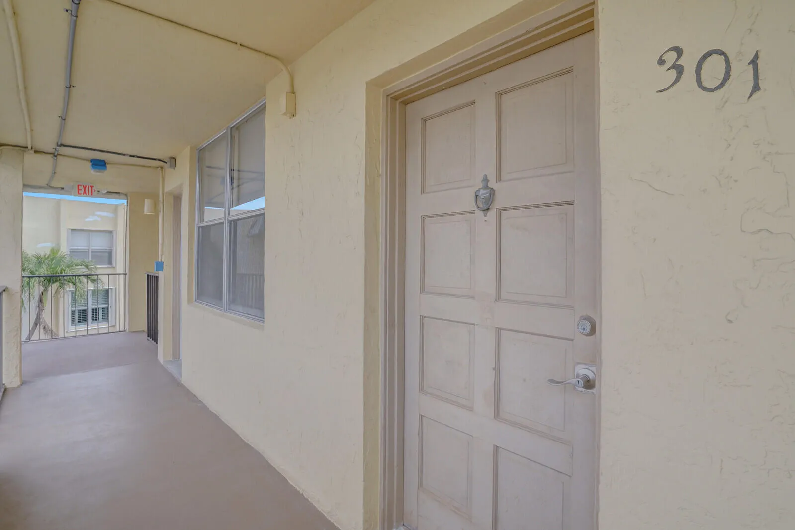 Unit Entrance