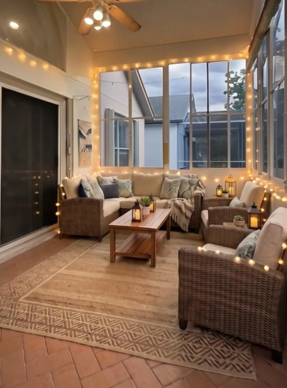Virtually staged screenshot from video