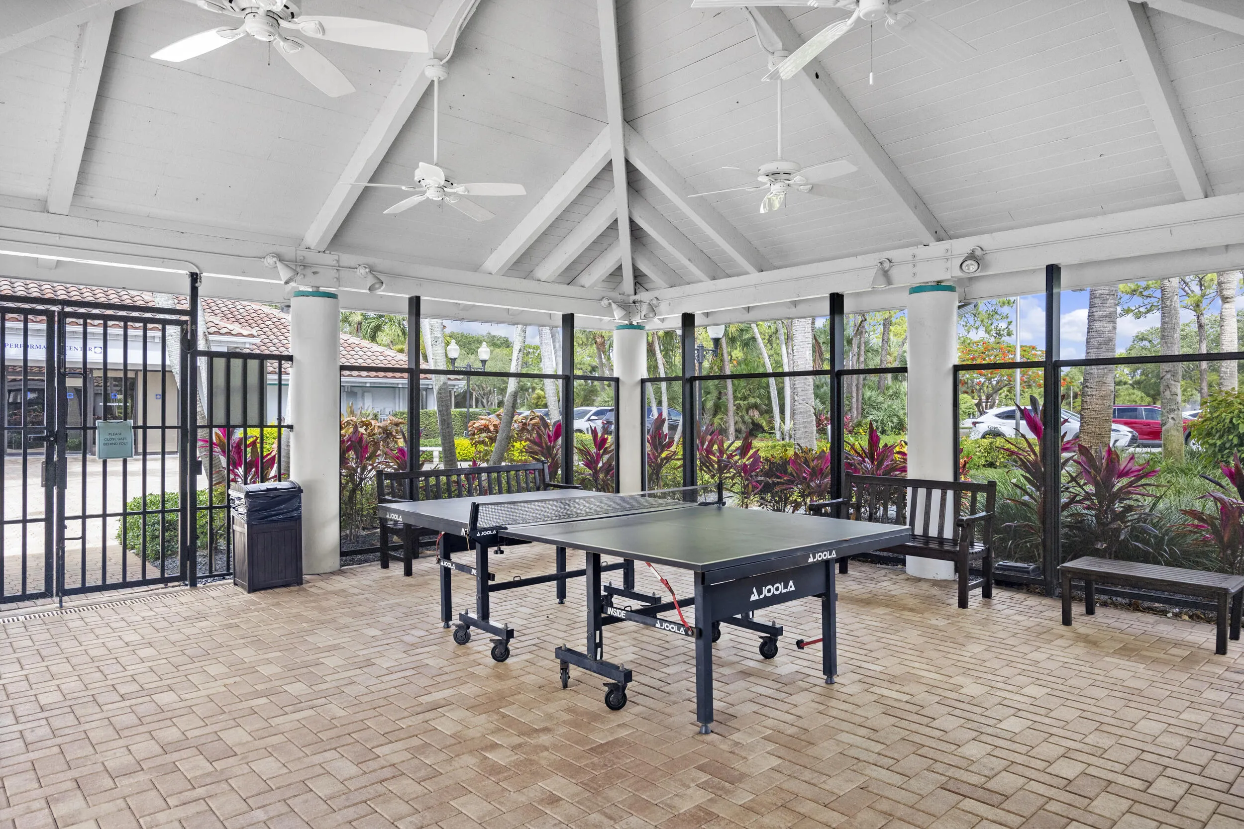 Ping Pong. (Billiards Room not shown).