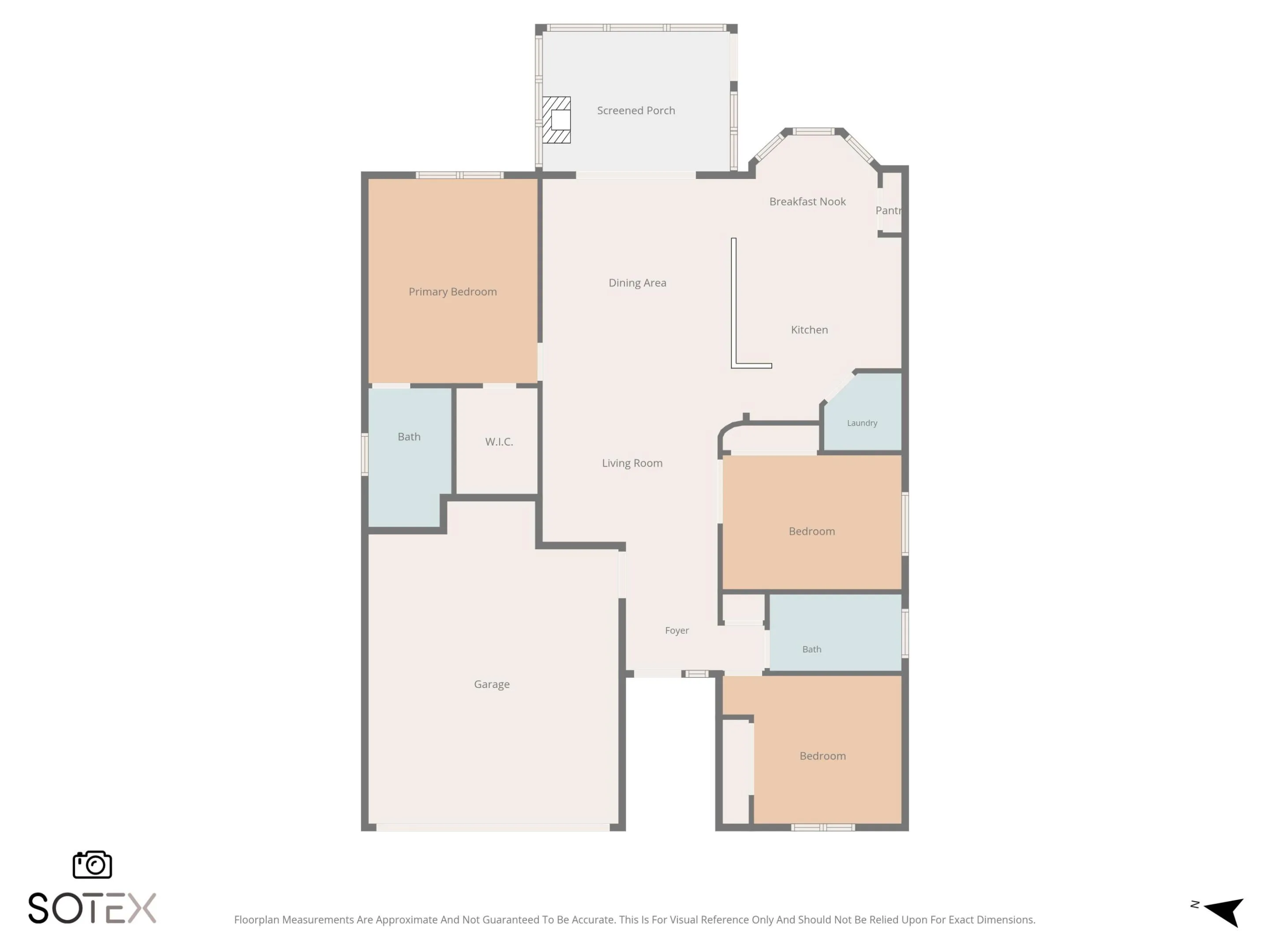 Floor plan.