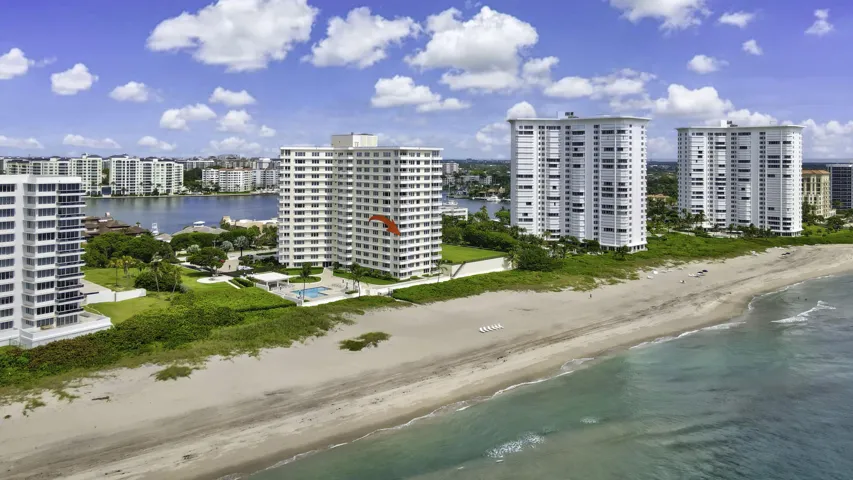 Lake Boca and Ocean