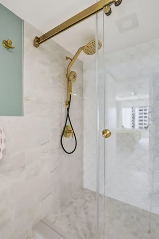 Primary Shower