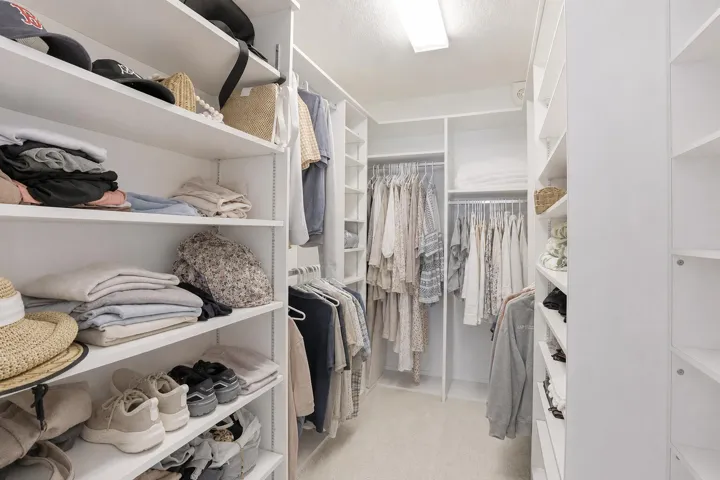 Primary Closet