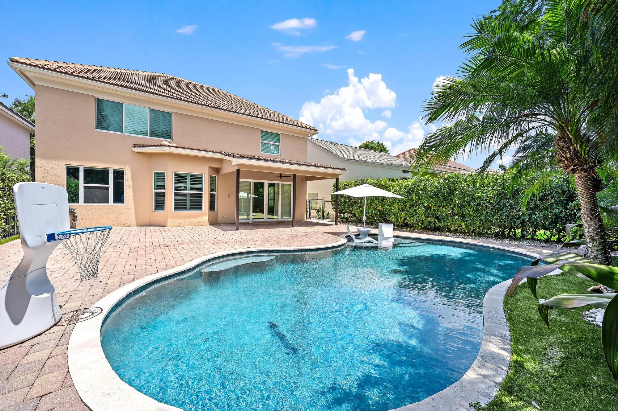 Pool / Backyard