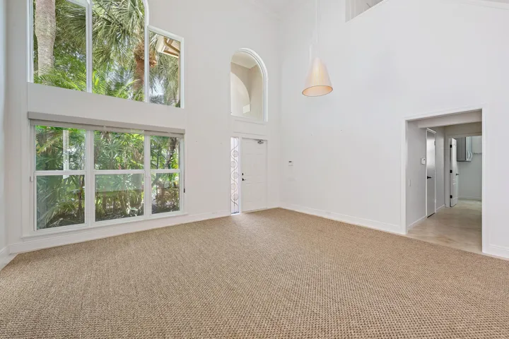 Living Room off of Front Door