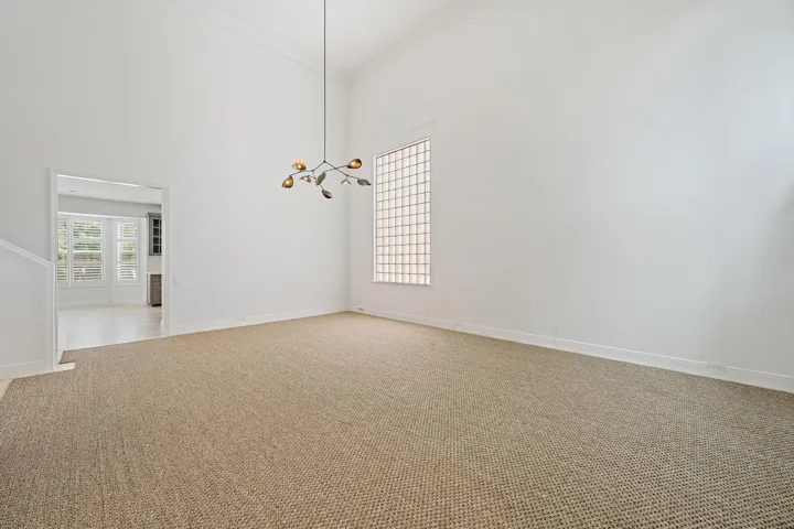 Living Room & Formal Dining Area