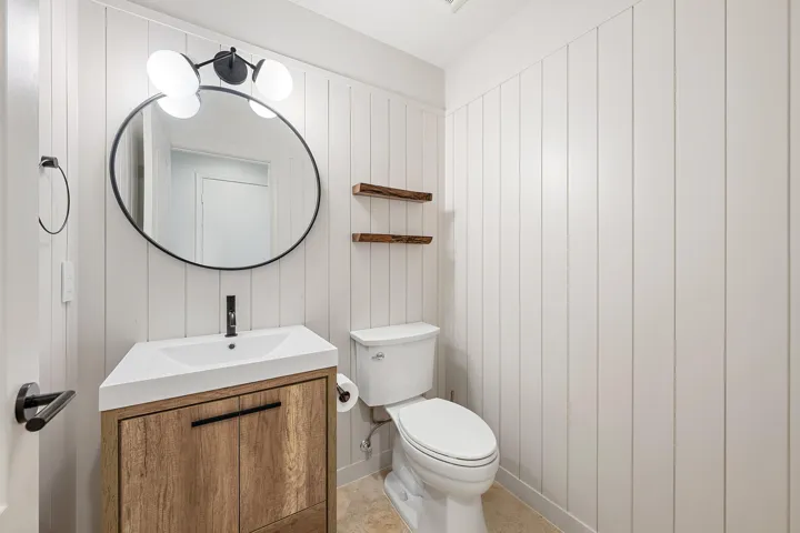 Powder Bathroom