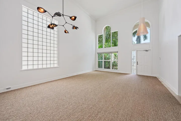 Living Room & Formal Dining Area