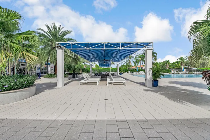 Pool Canopy