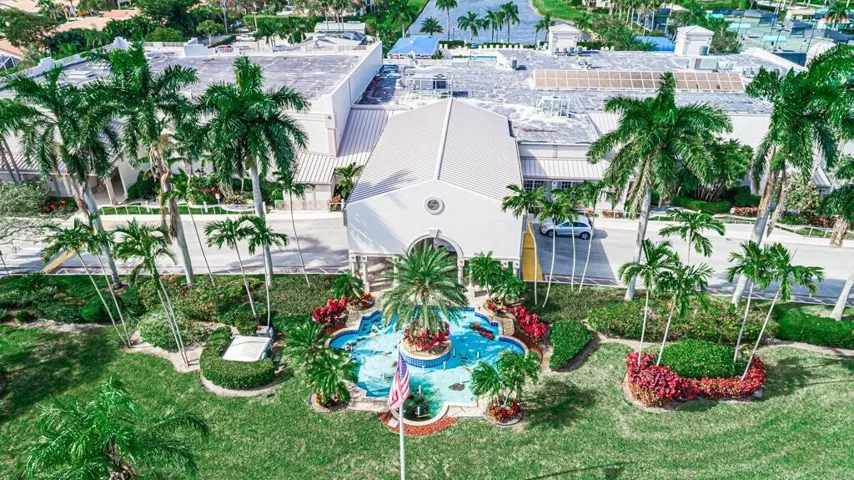Clubhouse Aerial
