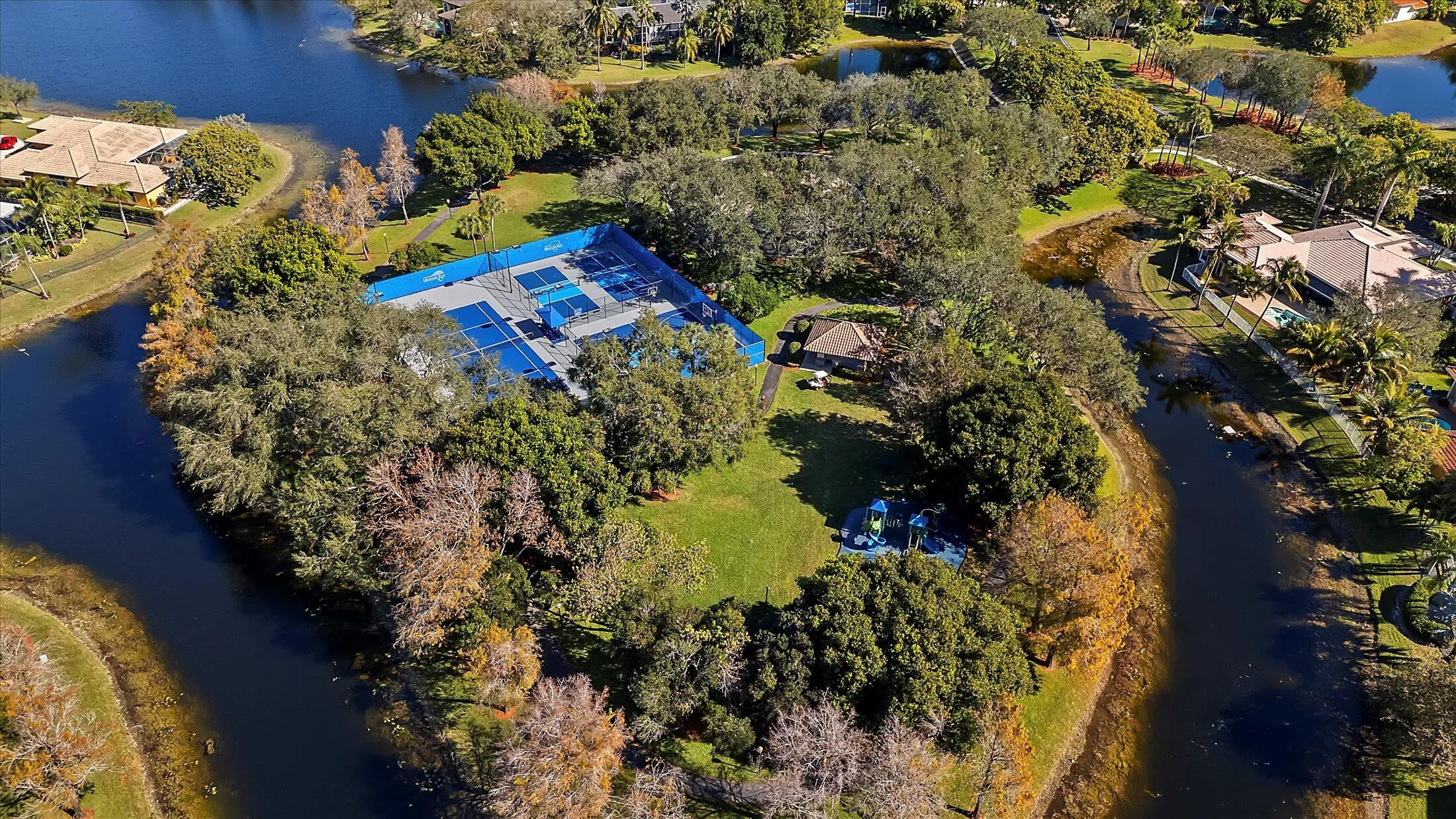 Community Amenity Island