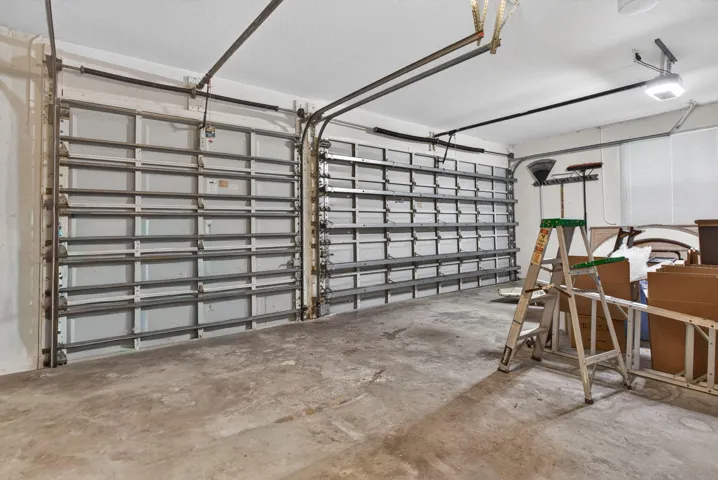 3 car garage
