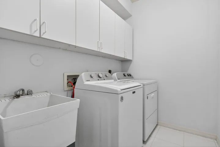 Laundry room