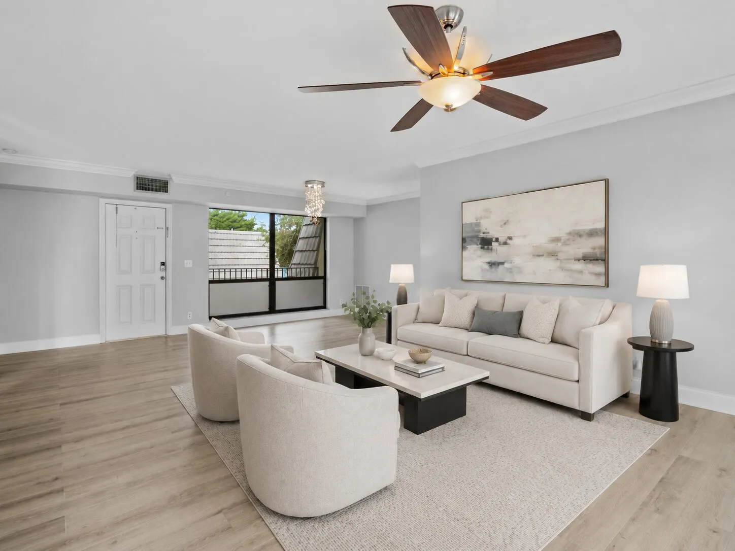 Living Room / Dining Area
