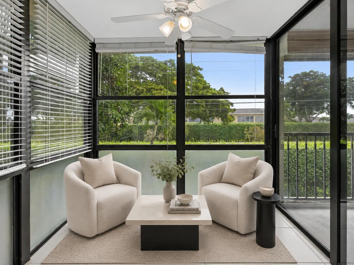 Screened Balcony