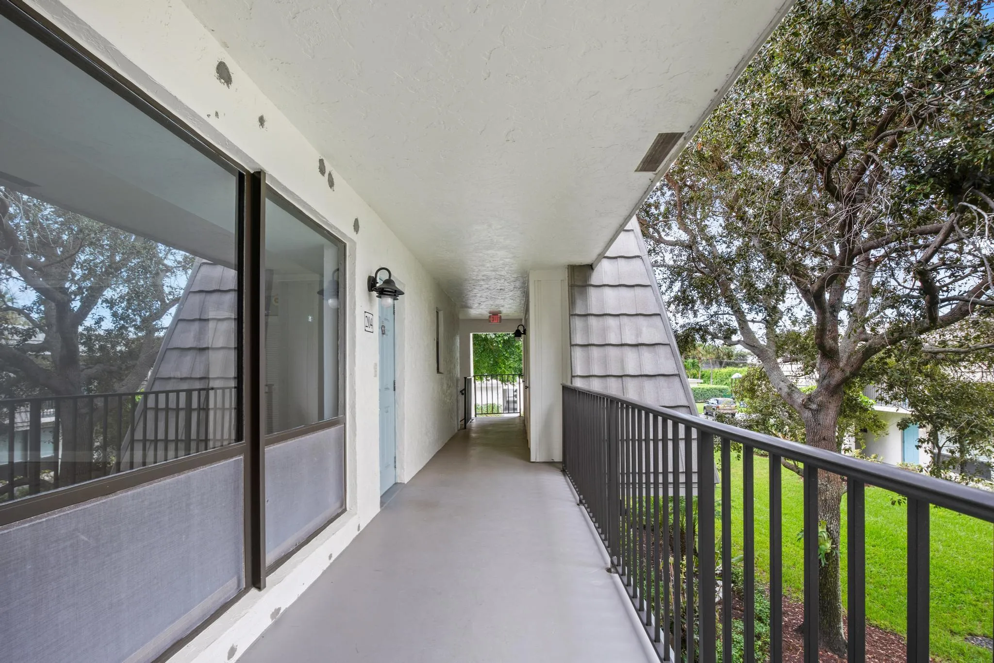Exterior Catwalk