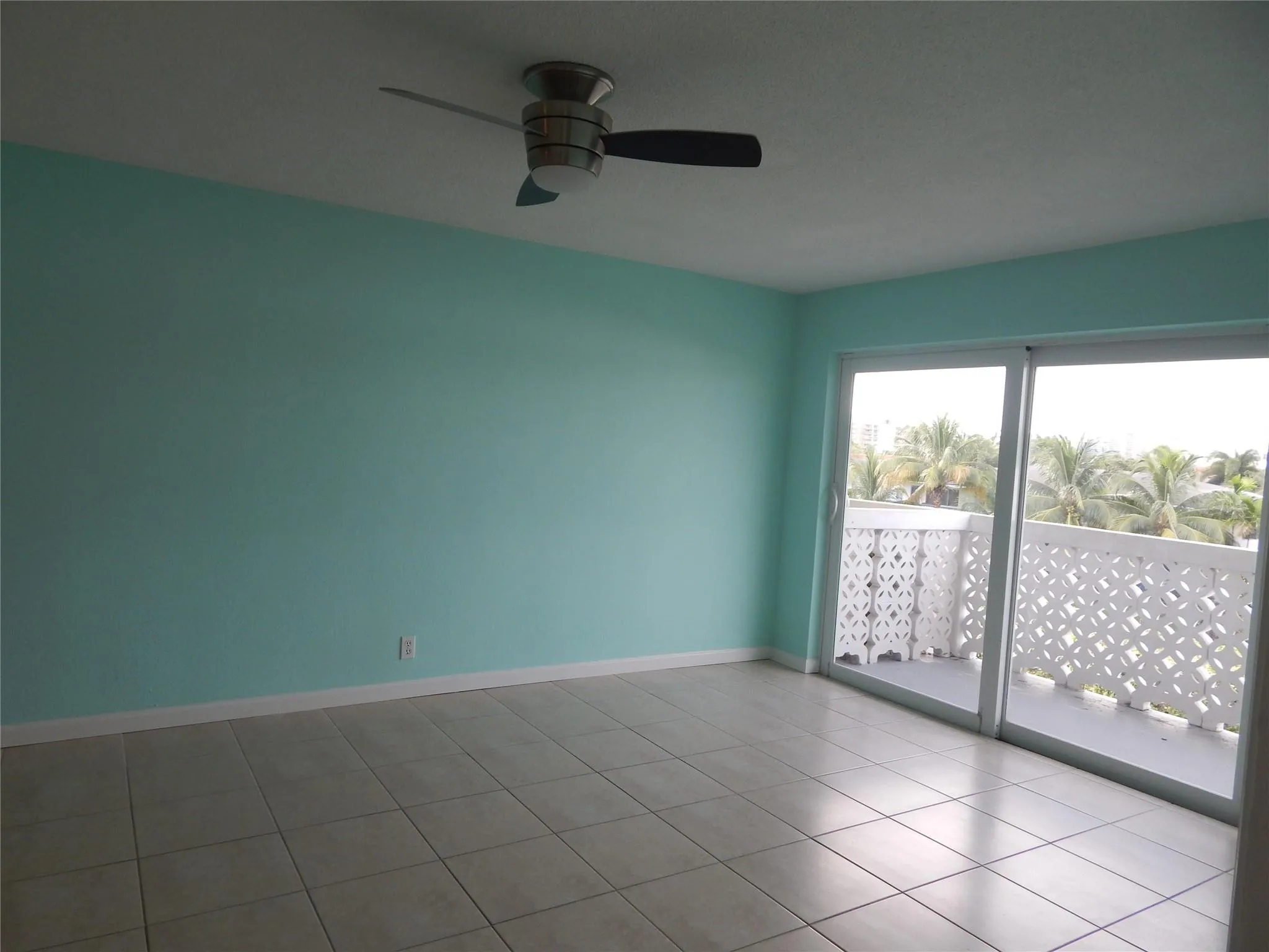 big balcony off of your living room