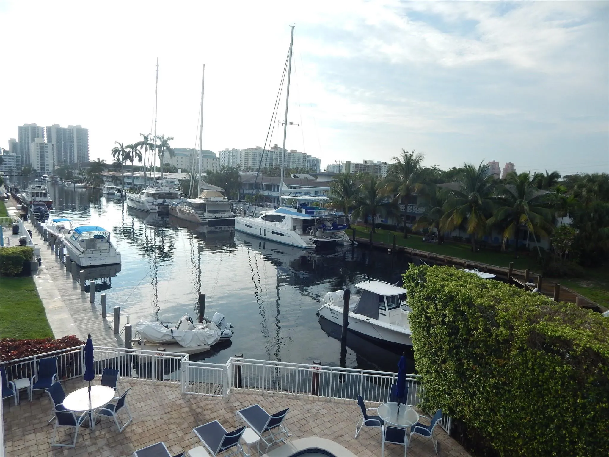 view from your balcony