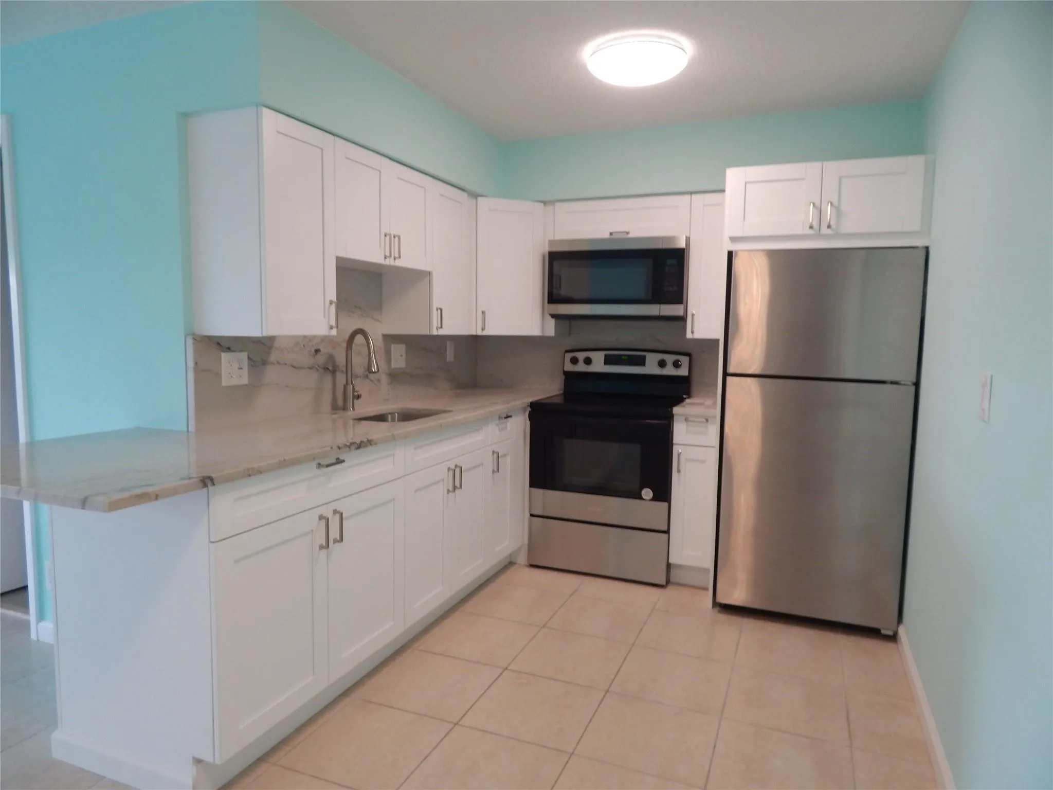 Brand new kitchen
