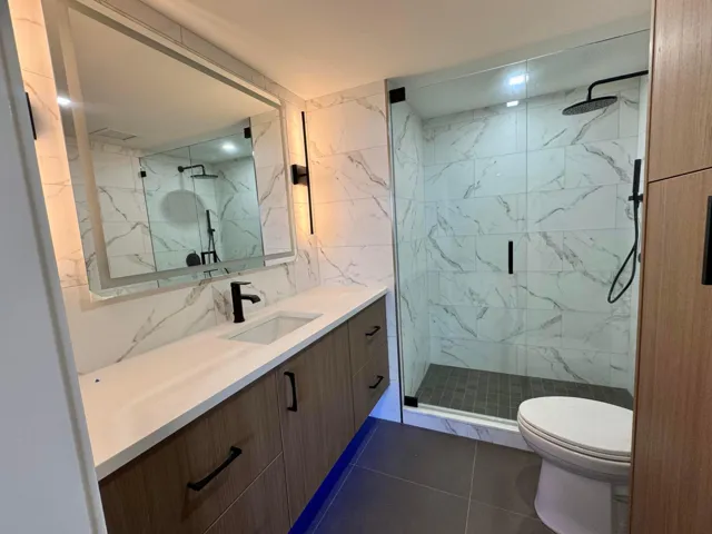 603 m bathroom