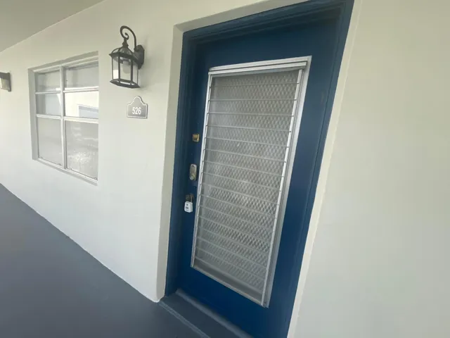 front entrance
