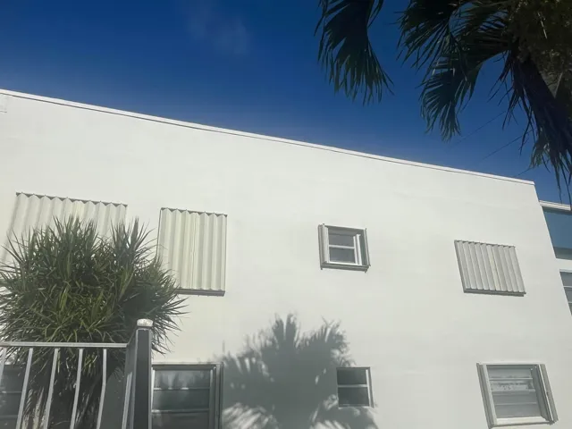 Accordian Hurricane Shutters
