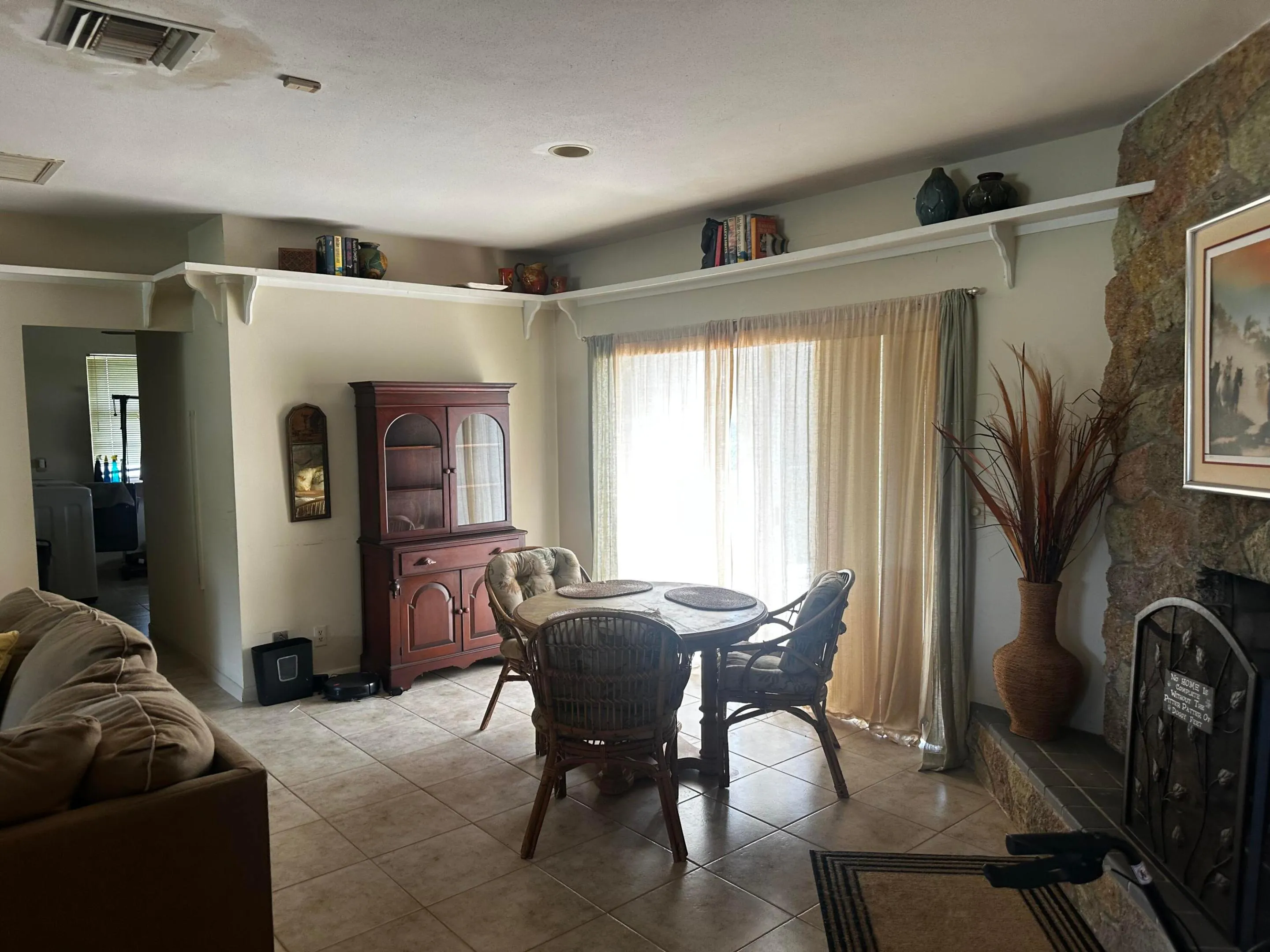 Dining area