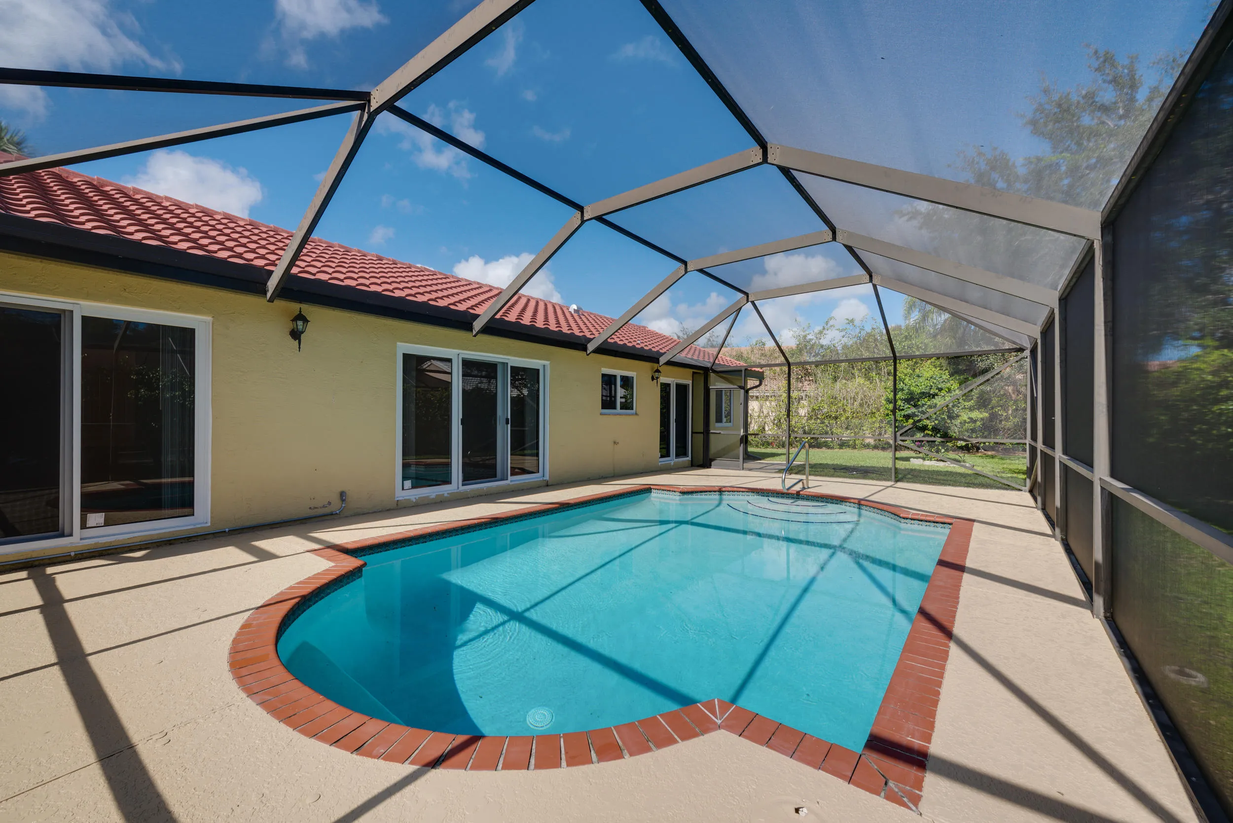 Screened Patio