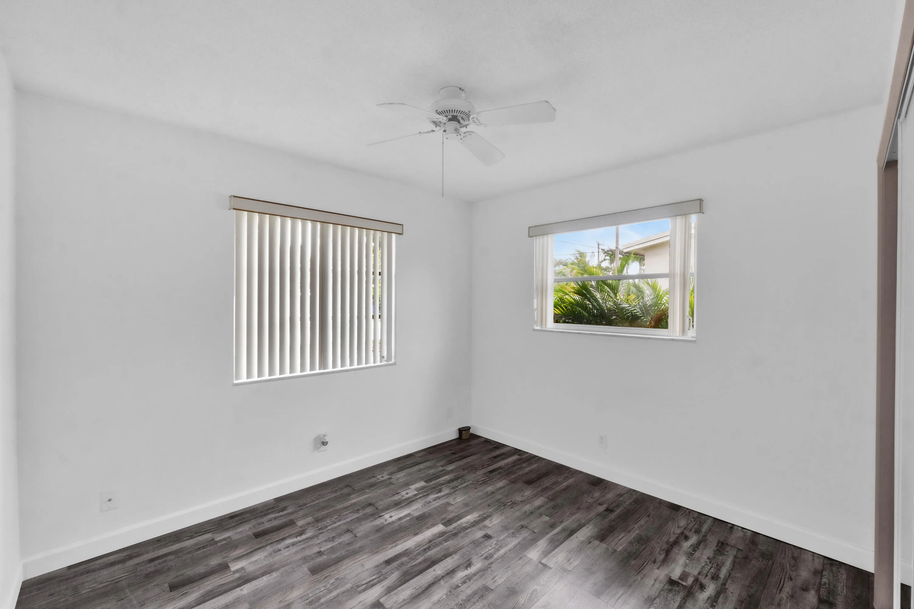 Light and Bright Front Bedroom